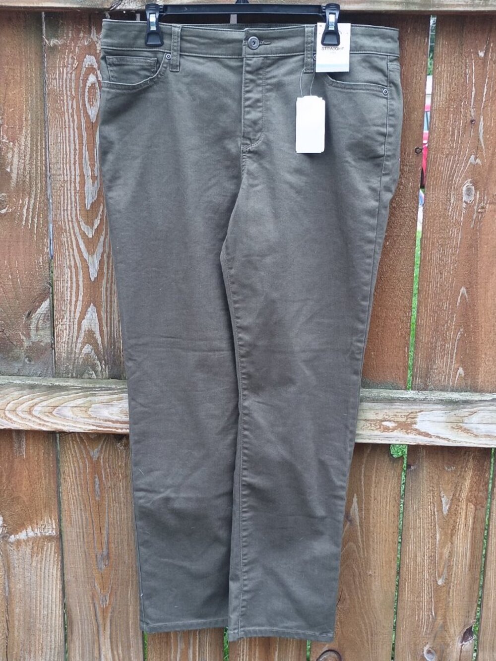 St. John's Bay Straight Leg Pants Sz. 14 NWT